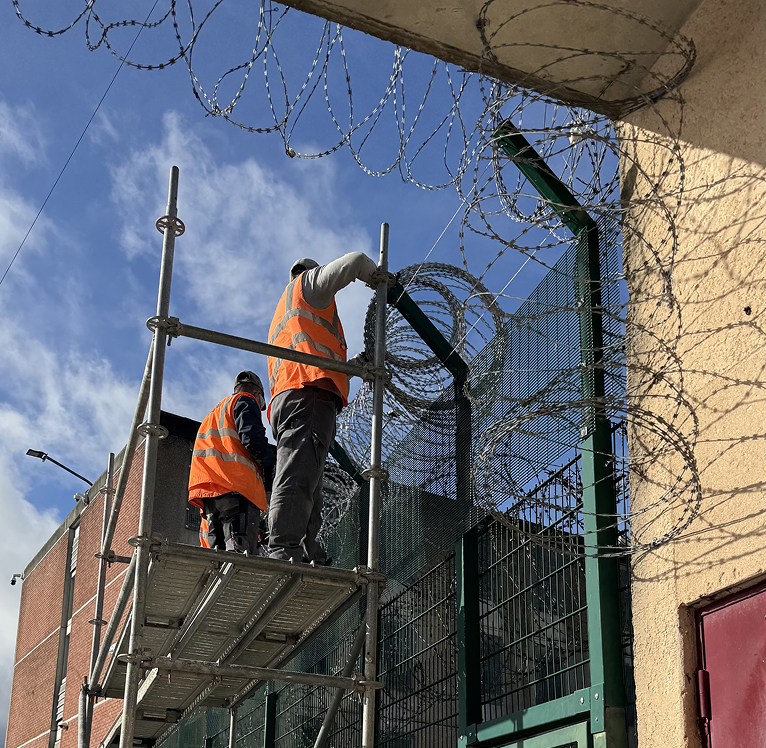 Rénovation d'infrastructures